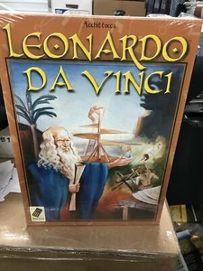 Set Società Leonardo da Vinci da Vinci Giochi Nuovi Sigillati in Fabbrica V50 - Foto 1 di 7