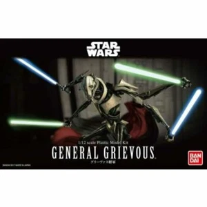 BANDAI Star Wars 1/12 Scale GENERAL GRIEVOUS New - Picture 1 of 1