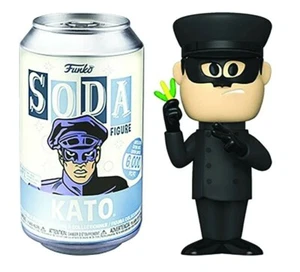 Kato Green Hornet Funko Pop! Vinyl Soda (Limited-Edition 5000 COMMON) - Picture 1 of 3