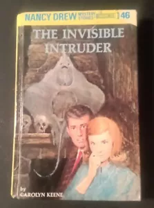 Nancy Drew #46 The Invisible Intruder By Carolyn Keene 1969 Hardcover Acceptable - Picture 1 of 6