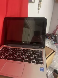 Hp Pavilion x360 11-n010dx 11.6" Touchscreen 2-in-1 Intel Pentium N3520 - Picture 1 of 4
