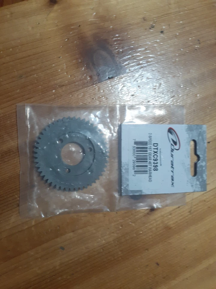 DURATRAXX WARHEAD nitro monster truck - Image 1 of 1