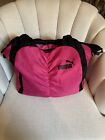 Puma Pink Tote Gym Bag Pockets Shoulder Strap