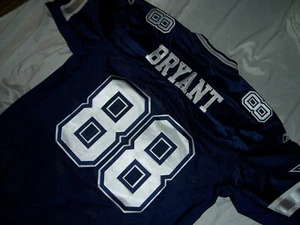 Dallas Cowboys Jersey Dez Bryant 50th Anniversary Reebok Sewn On Field Pro Sz 50 - Picture 1 of 8