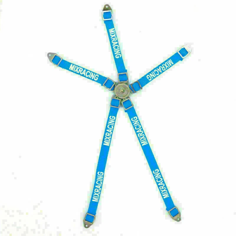 Racing 1/10 Scale 5 Point Seat Belt For RC Crawler Axial SCX10 90046 90047 90027 - Image 1 of 4