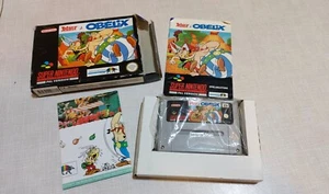 🕹 Nintendo 1995 Spiel komplett: Asterix & Obelix! Nintendo SNES PAL - Bild 1 von 8
