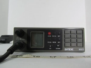 SI-TEX Marine Boat Campact Radio System WR77 Untested - Zdjęcie 1 z 9