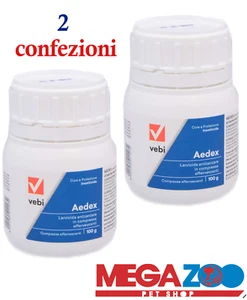 Vebi Aedex Insetticida Larvicida Antizanzare- 2 Barattoli 50 Compresse - Foto 1 di 1