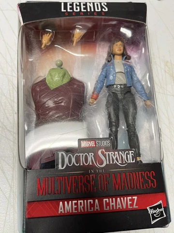 Hasbro Marvel Legends Rintrah BAF Series America Chavez 6" Figure New Cover
