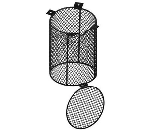 Reptile Basking Lamp Guard Round Ceramic Easy Access Bulb Guard Safety - Picture 1 of 1
