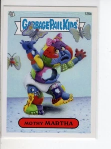 MOTHY MARTHA TOPPS CUBO DE BASURA NIÑOS TARJETA NUEVA SERIE 2 #125B EX - Imagen 1 de 1