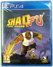 Game shaq fu: a legend reborn ps4 new in blister