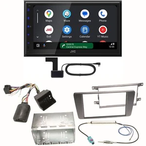 JVC KW-M695DBW Android Auto CarPlay Einbauset für Skoda Octavia 2 Yeti 5L - Bild 1 von 1