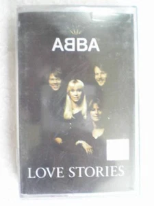 ABBA LOVE STORIES RARE CASSETTE INDIA OCT 2000 - Picture 1 of 3