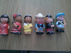 ELC HAPPYLAND FIGUREN MENSCHEN DER WELT KOSTENLOSER UK-VERSAND - Bild 1 von 4