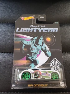 HOT WHEELS Disney Pixar LIGHTYEAR: SIR OMINOUS #1/5 | 2022 Hot Wheel Collections - Picture 1 of 6