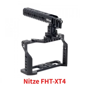 Kit gabbia fotocamera Nitze FHT-XT4 per fotocamera Fujifilm X-T4 in lega di alluminio - Foto 1 di 7