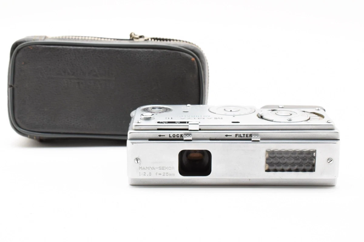Mamiya-16 オートマチックレンジファインダーカメラ Mamiya 16 Automatic - Camera – Kamerastore