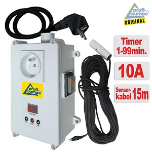 PUMPENSTEUERUNG SCHWIMMERSCHALTER WASSER SENSOR MELDER SCHUTZ DRUCKSCHALTER - Bild 1 von 9