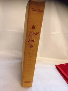 Joan of Arc  Hard Cover  Lucie-Smith   1st HC    Norton 1977      Fine  Unread  - Bild 1 von 8