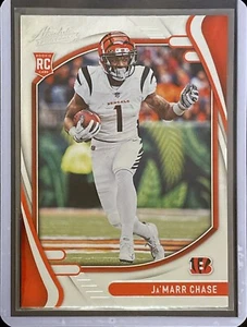 Jamarr Chase - Rookie - 2021 Panini Absolute Football #105 - Bild 1 von 1