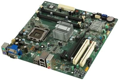 Dell 0P301D G45M03 LGA775 2x DDR2 Matx Scheda Madre Per Vostro 220 - Immagine 1 di 2