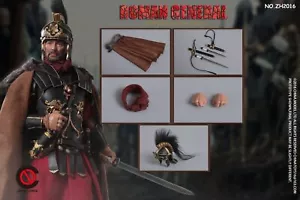 NEW Warriors KNIGHT Rome Imperial General with Metal Armor 1/6 FIGURE ZH016 - Picture 1 of 9