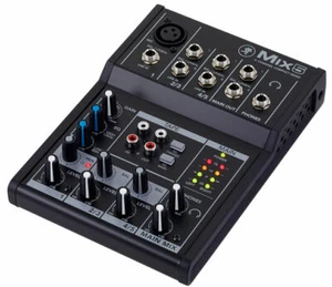 Mixer Kompakt Mit 5 Eingänge Mackie MIX5 Von Inklusive 1 Ch Mikrofon E 2 Stereo - Bild 1 von 9