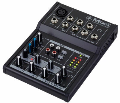 Mixer Kompakt Mit 5 Eingänge Mackie MIX5 Von Inklusive 1 Ch Mikrofon E 2 Stereo - Bild 1 von 4