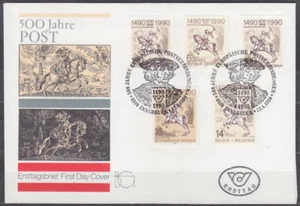 CARTA DE PRIMER DÍA FDC 1990 con Mi.N.: 1978 + TODAS EDICIONES PARALELAS - ¡RARO!¡! - Imagen 1 de 1