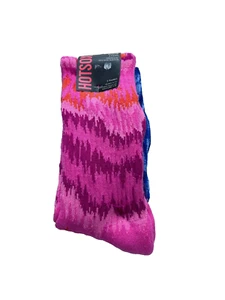 Hot Sox Kids Set of 3 Crew Socks ( Youth L/XL ) - Picture 1 of 3