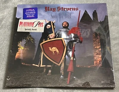 Sealed!!! Surely You Joust LP by Ray Stevens Vinyl 1986 MCA-5795 MCA Records - Image 1 of 4