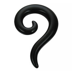 Griffe acrylique Clef noire - Imagen 1 de 1