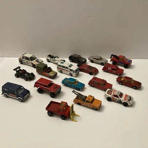Lot Voitures Vintage Majorette Darda Virago Camion Peugeot Cherokee Etc - Imagen 1 de 6