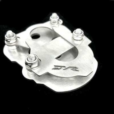 For Suzuki DR 650 S/SE 1996-2021 Side Kickstand Stand Extension Enlarger Plate  - Image 1 of 4
