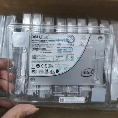 960GB Intel S4510 Series SSD 6Gb/s 2.5" SATA III SSDSC2KB960GBR D P/N:0T50K8 - Image 1 of 3