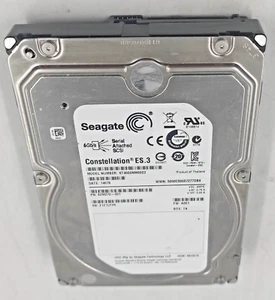 Disque dur disque dur SAS 3,5" SEAGATE ST4000NM0023 CONSTELLATION ES.3 4 To - Photo 1/2