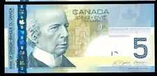 2006 Canada $5, QEII, BC-67a, AOK Prefix, Jenkins/Dodge, Repeater Serial #  O159
