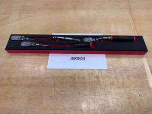 Snap-on Tools 3pc 3/8" Drive Specialty Bent Handle Ratchet Foam Set 203RT06FR - Picture 1 of 9