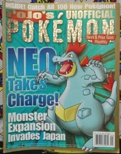 Pojo's Unofficial Pokémon (Neo) Book - Picture 1 of 3