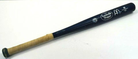 Tucson Toros Pro Louisville Slugger Mcdonald's B of A Blue Wooden 30" Bat Cover