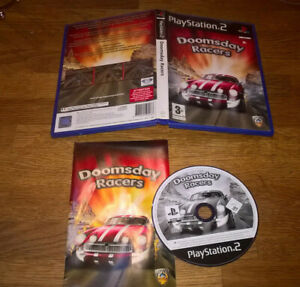 Doomsday Racers - PS2  VF [Complet] PS2