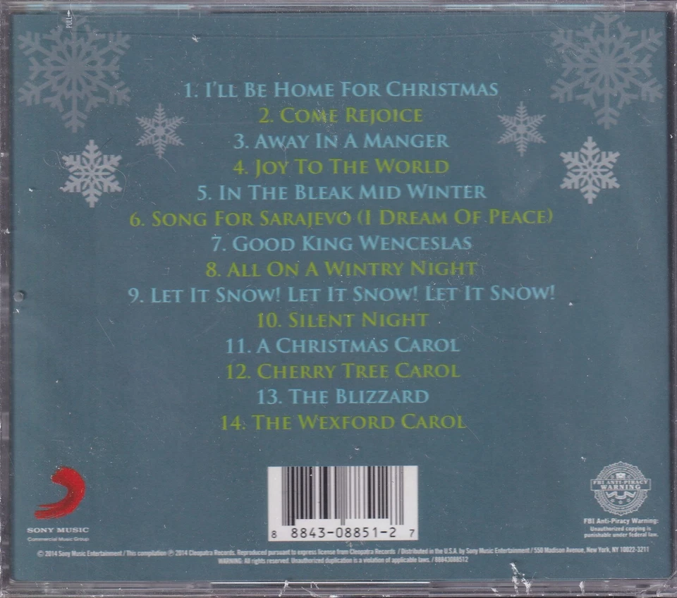 Joy to the World: A Judy Collins Christmas by Judy Collins (CD, Aug-2014, BMG)