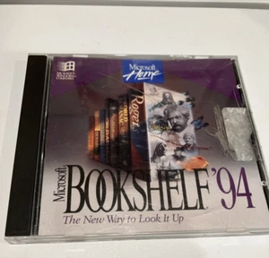 Microsoft Bookshelf 94 - Picture 1 of 4