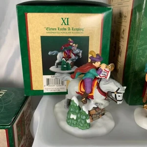 Dept 56 Twelve 12 Days of Dickens Eleven 11 Lords A-Leaping Dickens Original Box - Picture 1 of 1