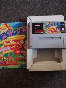 Push-Over SNES PAL UK This Game Is No PUSHOVER Super Nintendo getestet & funktionsfähig - Bild 1 von 4