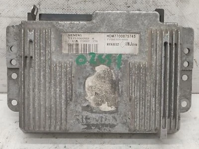 7700105980 CENTRALINA MOTORE / 1975262 PER RENAULT MEGANE I CLASSIC LA0 1.6E A - Immagine 1 di 4