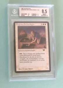 Magic MTG Antiquities Argivian Archaeologist BGS 8.5 (9.5, 8, 9, 9) - Picture 1 of 2