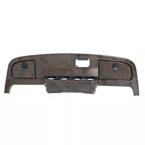 EZGO TXT Golf Cart 1994-2013 Dash Cover Assembly w/ Locking Glove | Woodgrain - Foto 1 di 4