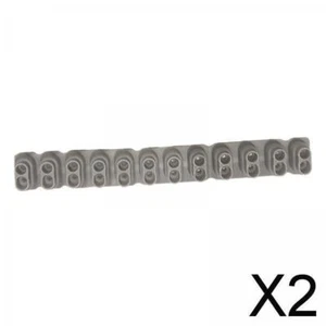 2 Conductive Rubber Part Keypad Contact Pad Buttons Fix for - Picture 1 of 7